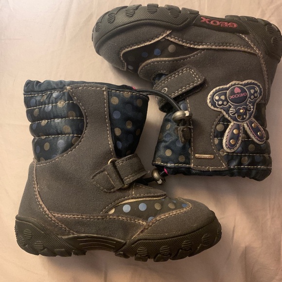 Geox amphibiox boots. US size 6.5 - Picture 5 of 7